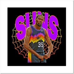 KD Suns Posters and Art